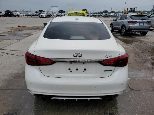 2021 Infiniti Q50 Sensory