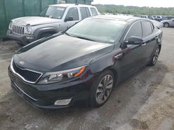 KIA salvage cars for sale: 2015 KIA Optima SX