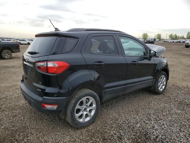 2019 Ford Ecosport SE