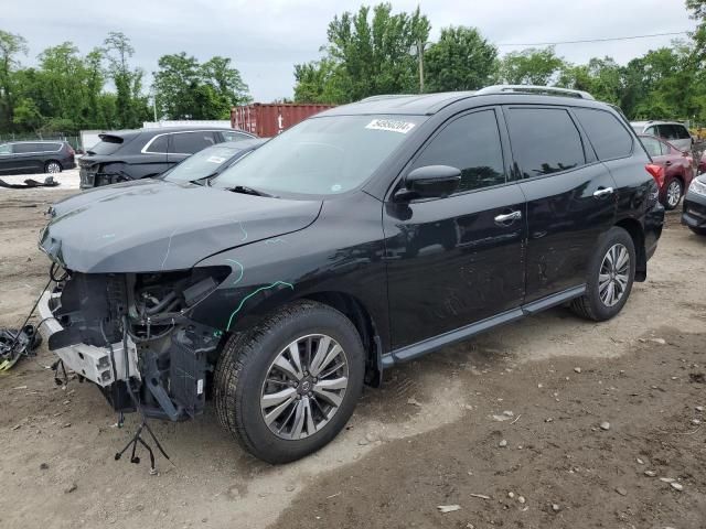 2019 Nissan Pathfinder S