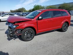 Dodge Vehiculos salvage en venta: 2018 Dodge Journey SE