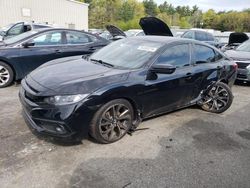 2019 Honda Civic Sport en venta en Exeter, RI