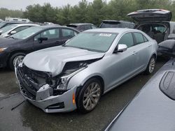 Cadillac salvage cars for sale: 2017 Cadillac ATS Luxury