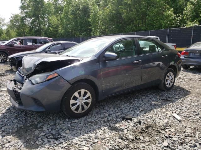 2014 Toyota Corolla ECO