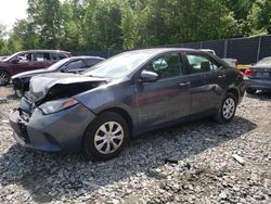 Toyota Corolla eco Vehiculos salvage en venta: 2014 Toyota Corolla ECO