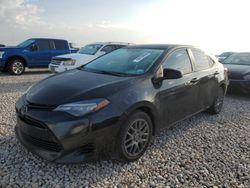 Vehiculos salvage en venta de Copart Temple, TX: 2017 Toyota Corolla L