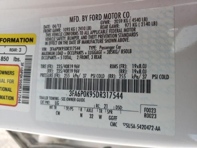 2013 Ford Fusion Titanium