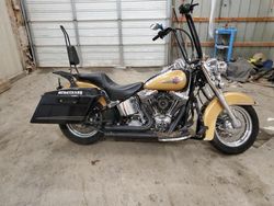 Salvage cars for sale from Copart Madisonville, TN: 2017 Harley-Davidson Flstc Heritage Softail Classic