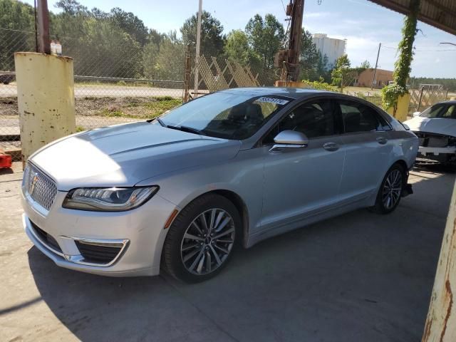 2017 Lincoln MKZ Select