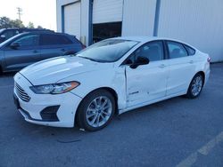 Ford Fusion se Vehiculos salvage en venta: 2019 Ford Fusion SE