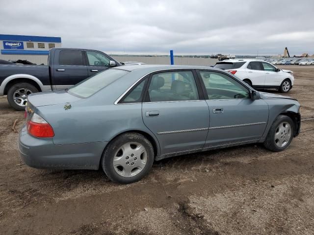 2003 Toyota Avalon XL