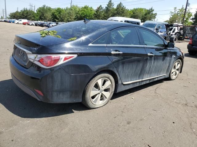 2012 Hyundai Sonata Hybrid