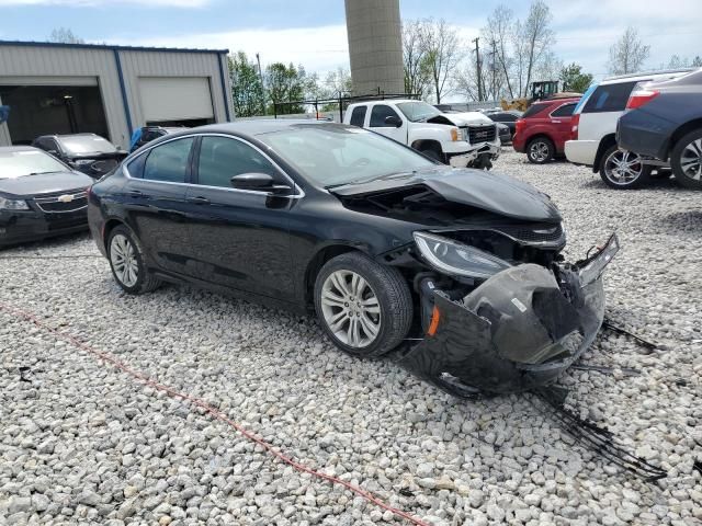 2015 Chrysler 200 Limited