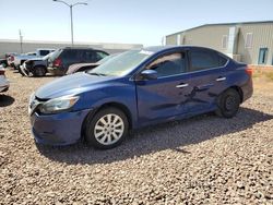 Nissan Vehiculos salvage en venta: 2017 Nissan Sentra S