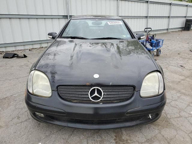 2002 Mercedes-Benz SLK 230 Kompressor