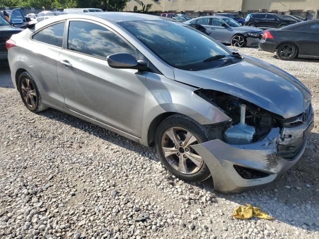 2013 Hyundai Elantra Coupe GS