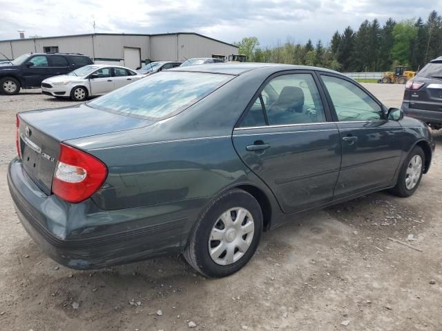 2004 Toyota Camry LE