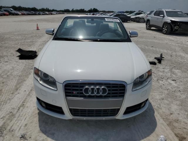 2009 Audi S4 Quattro Cabriolet