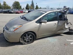 Salvage cars for sale from Copart Rancho Cucamonga, CA: 2008 Toyota Prius