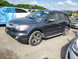 Acura salvage cars for sale: 2007 Acura RDX Technology