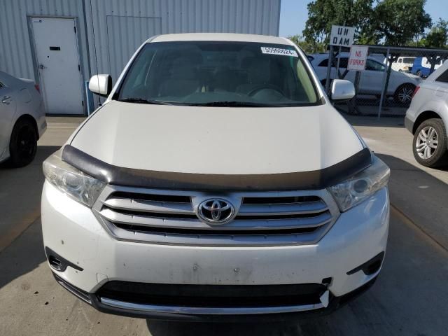 2012 Toyota Highlander Base