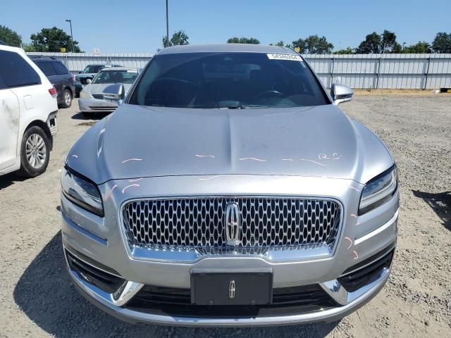 2020 Lincoln Nautilus