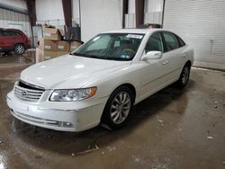 Salvage cars for sale from Copart West Mifflin, PA: 2007 Hyundai Azera SE