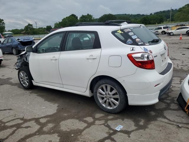 2010 Toyota Corolla Matrix