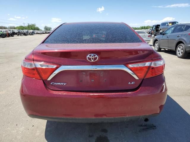 2015 Toyota Camry LE