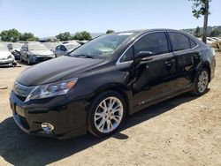 Vehiculos salvage en venta de Copart San Martin, CA: 2010 Lexus HS 250H