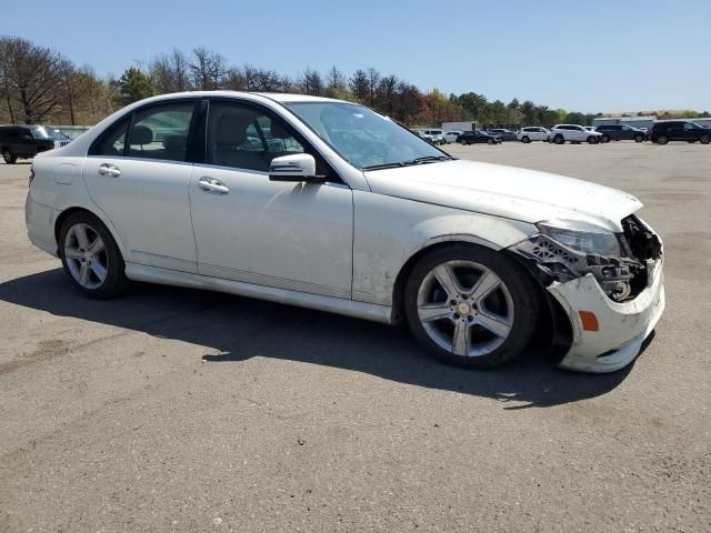 2011 Mercedes-Benz C 300 4matic