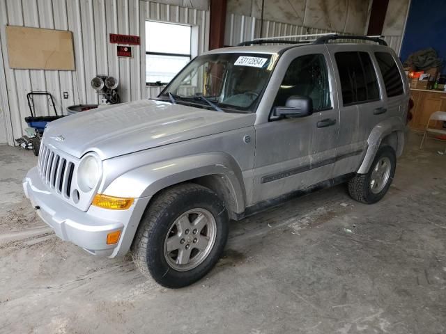 2007 Jeep Liberty Sport