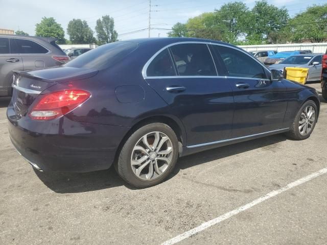 2016 Mercedes-Benz C 300 4matic