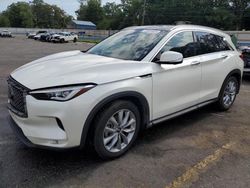 Infiniti qx50 salvage cars for sale: 2020 Infiniti QX50 Pure