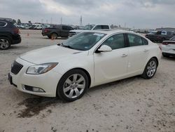 Buick salvage cars for sale: 2013 Buick Regal Premium