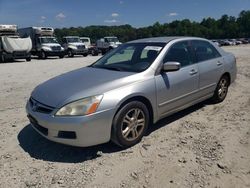 Honda Accord se Vehiculos salvage en venta: 2007 Honda Accord SE