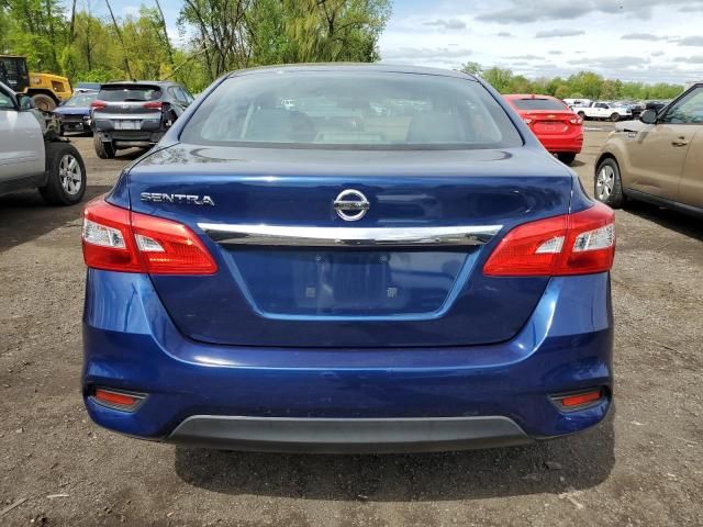 2019 Nissan Sentra S