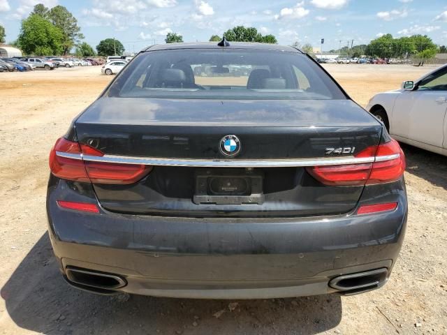 2017 BMW 740 I