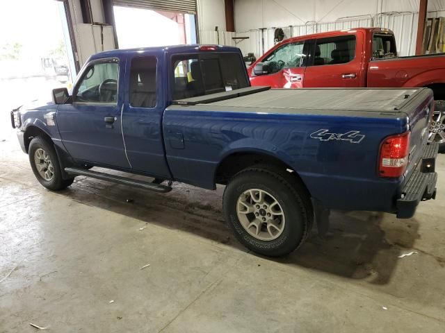 2011 Ford Ranger Super Cab