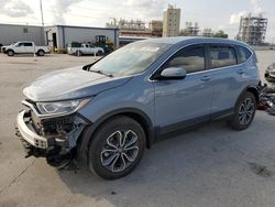Vehiculos salvage en venta de Copart New Orleans, LA: 2021 Honda CR-V EX