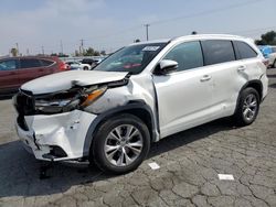 2014 Toyota Highlander XLE for sale in Colton, CA
