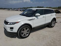 Salvage cars for sale from Copart West Palm Beach, FL: 2015 Land Rover Range Rover Evoque Pure Plus