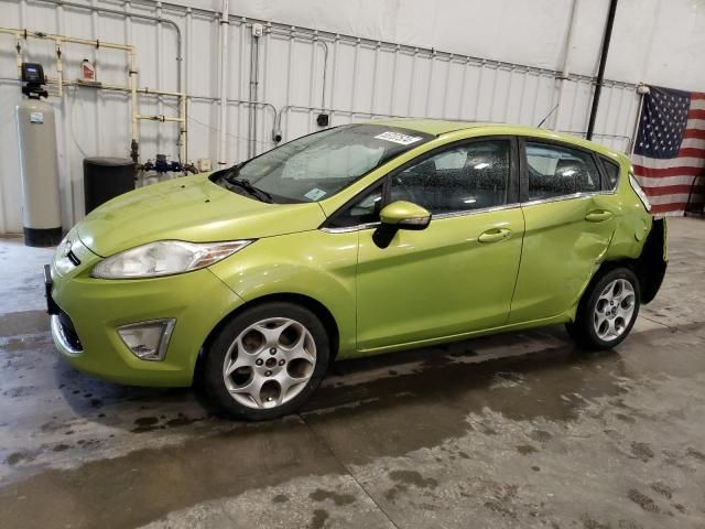 2011 Ford Fiesta SES