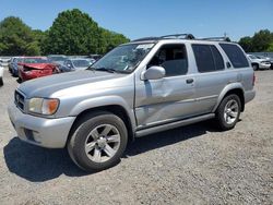 Nissan Pathfinder salvage cars for sale: 2002 Nissan Pathfinder LE