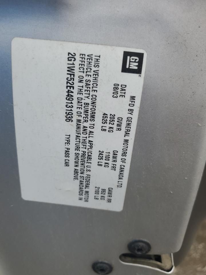 2004 Chevrolet Impala