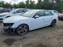 Audi Vehiculos salvage en venta: 2021 Audi A4 Premium Plus 45