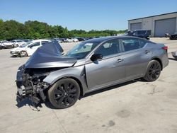 Nissan salvage cars for sale: 2022 Nissan Altima SR