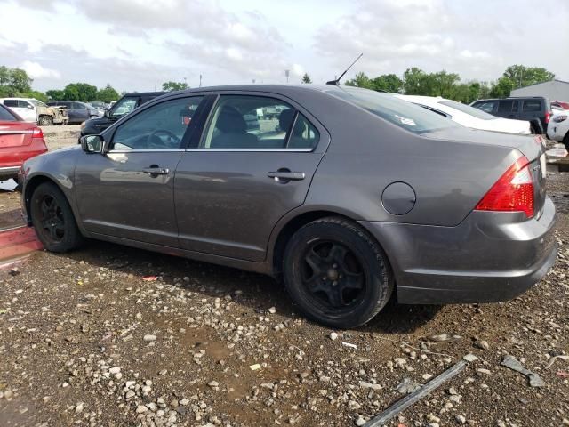 2010 Ford Fusion SE