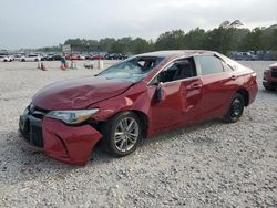 2016 Toyota Camry LE en venta en Houston, TX