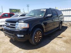 Ford Expedition salvage cars for sale: 2017 Ford Expedition EL XLT